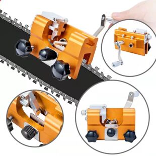 Chainsaw chain grinder sawtooth grinding artifact hand chain grinder new fast grinding chain chainsaw oil saw universal