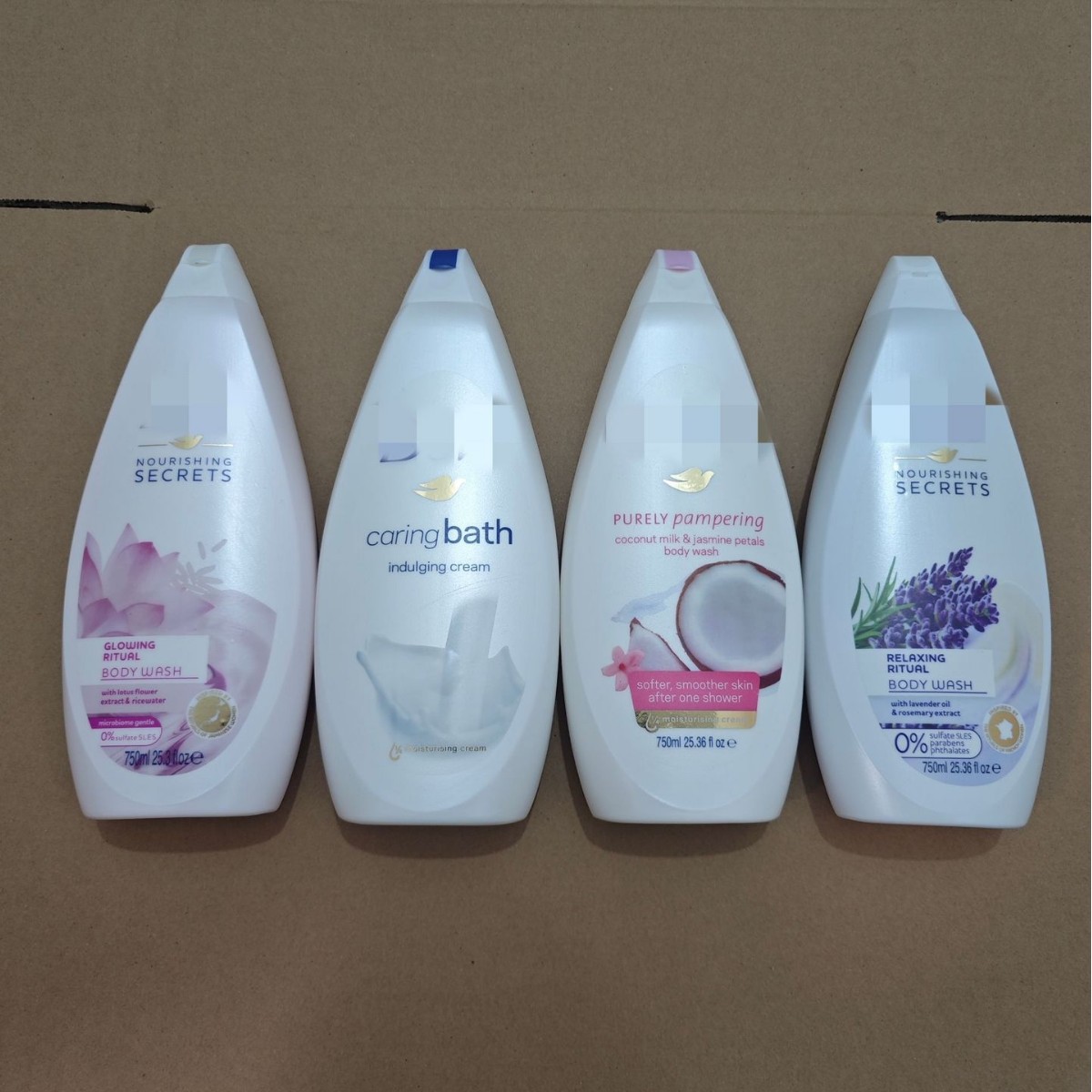 Shower Gel 750ml Stock 现货多分沐浴露 跨境货源