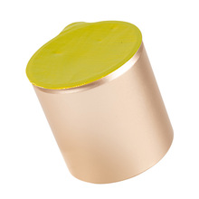 保健品铝罐 虫草海参阿胶粉密封通用食品级包装罐圆形金色小铝罐