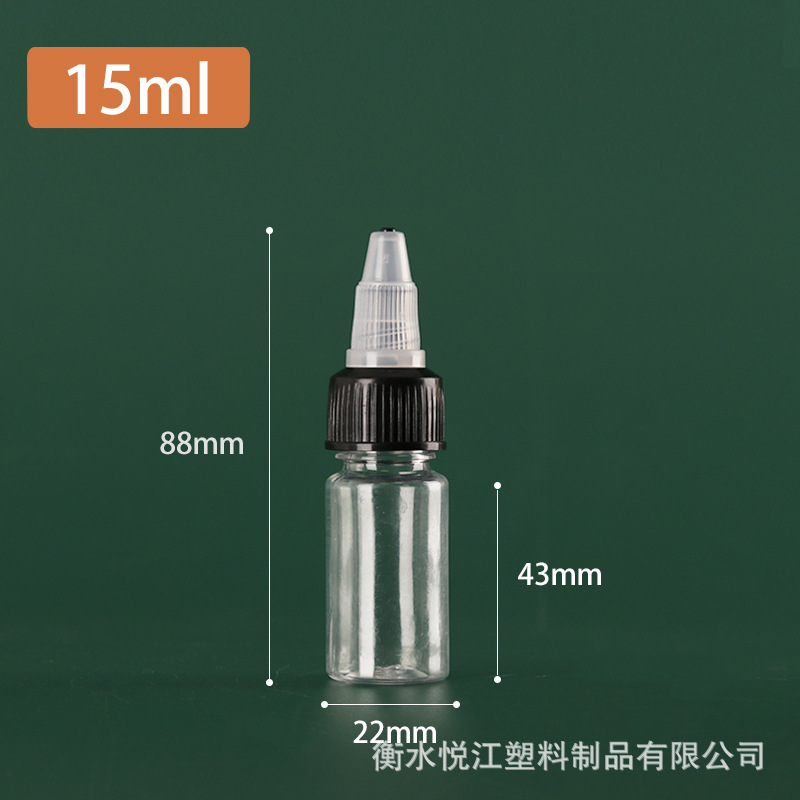 卸売ゲルボトル尖った口ボトル 30 ミリリットル 100 ミリリットル 500 ミリリットル透明プラスチックボトルスクイズボトルペット詰め替えボトル|undefined