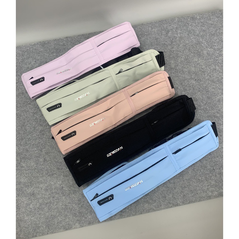 Export-quality running phone waist bag, unisex, suitable for sports and fitness, with water bottle holder, high-elasticity waistband for outdoor use
