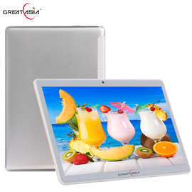 10寸平板电脑八核10.1寸高清GPS导航4G双卡双待全网通厂家批发