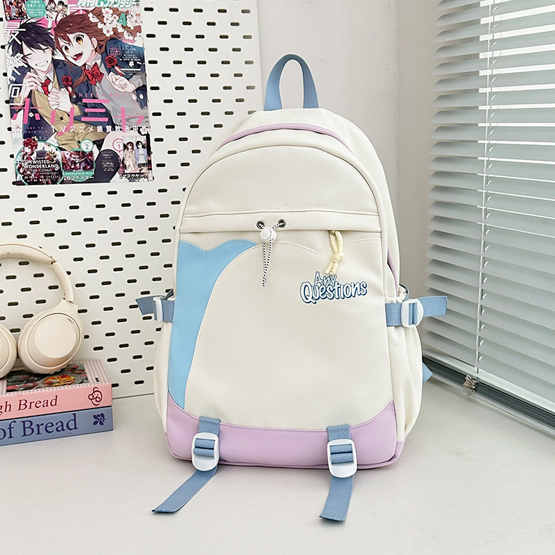 Mochilas escolares para niñas, estudiantes universitarios, estudiantes de primaria, nuevas niñas de secundaria, estudiantes de secundaria, mochilas de gran capacidad para estudiantes de secundaria