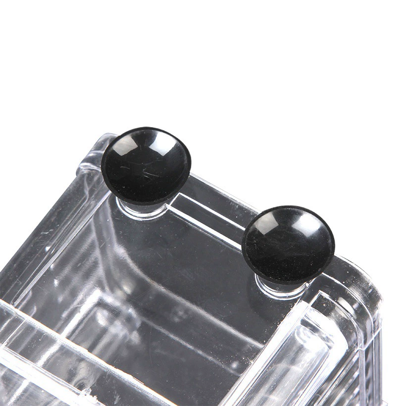 Завод в наличии Ювенальный инкубационный ящик двухслойная изоляционная сетка изоляционный ящик подвесной инкубатор для нереста