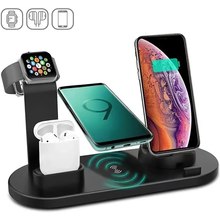 5 In 1 Wireless Charger Stand Pad For iPhone 14 13 1211X8