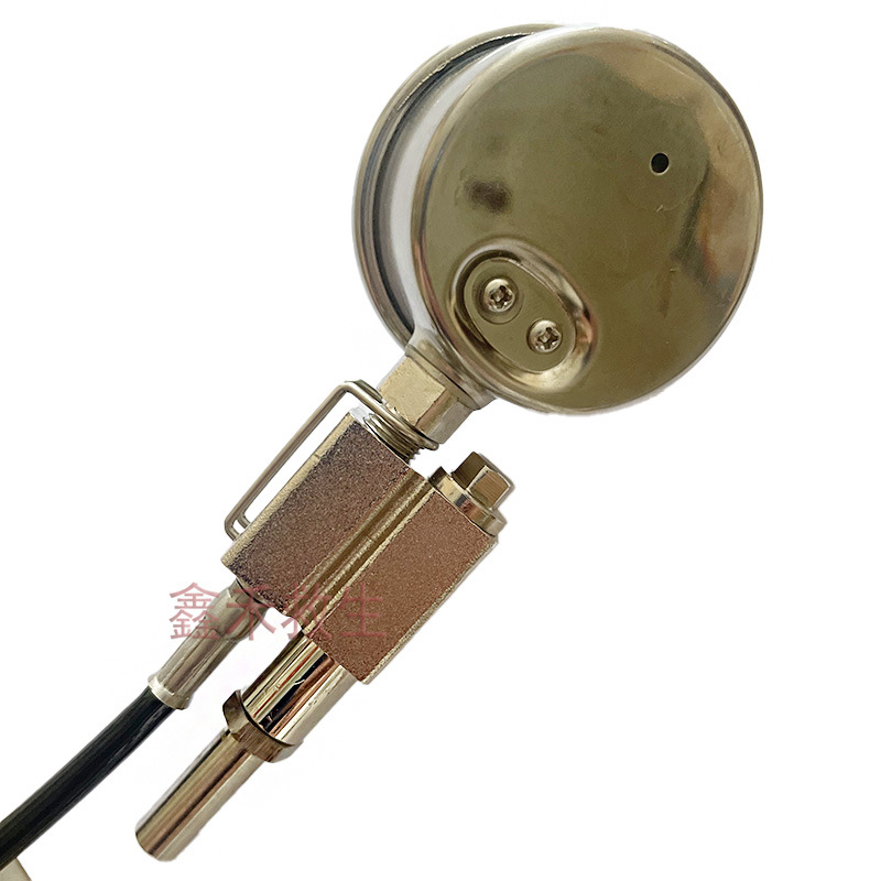 Respirator pressure gauge 2