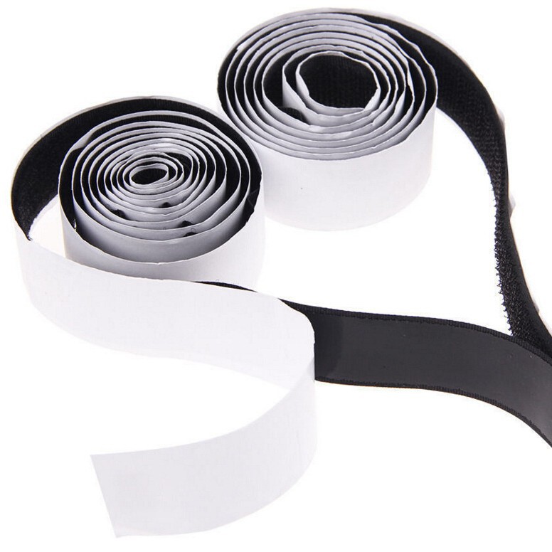 厂家直销背胶3M魔术贴 黑白魔术贴 圆形魔术贴  形状魔术贴