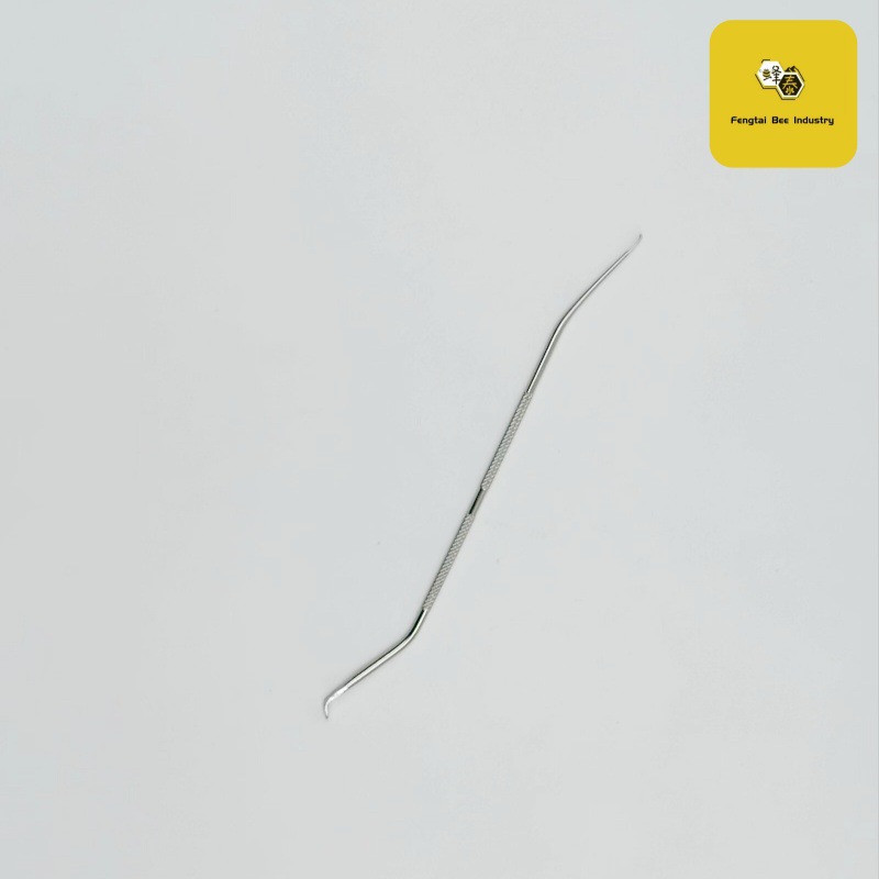 养蜂工具 不锈钢两用移虫针 耐用精巧蜂王幼虫移虫针 厂家直销