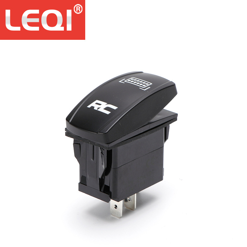 12V/24V LED防水汽车开关船型拨动开关 游艇房车改装按钮