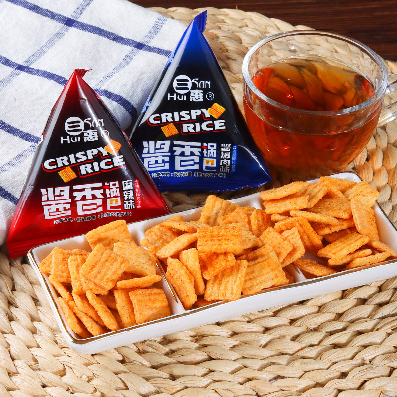 [상업용] 소스맛 바삭한 쌀 200팩 [2가지맛]