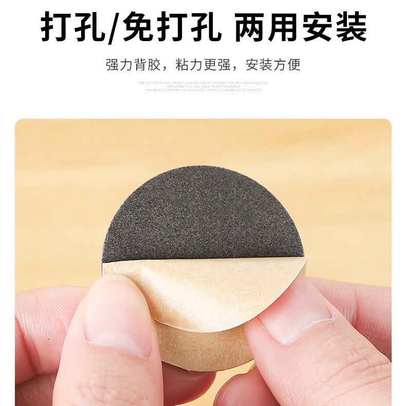 新人 五珠万向轮移动推行家具滑轮粘贴式脚轮可粘贴茶几家具|undefined