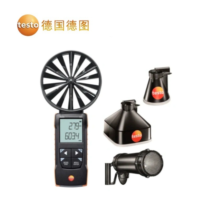 ��ͼ testo417Ҷ�ַ����� ��Яʽ���ټ�����ֳ�ʽ���ټ�