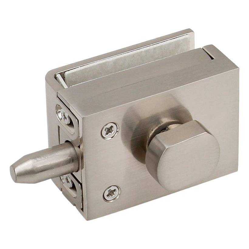 Xibixin puerta de vidrio piso pestillo cerradura de piso sola puerta nuevo cuarto de ducha cerradura de la puerta de vidrio cerradura de baño suministro directo de fábrica