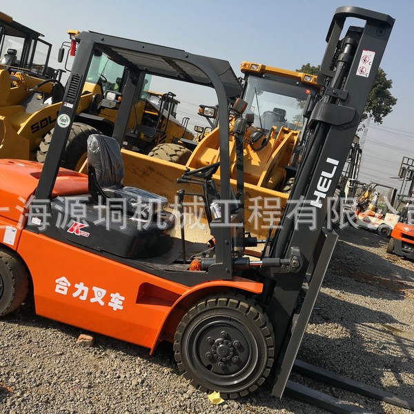 外贸出口二手叉车合力10吨3米门架叉车价格芜湖133.55710吨防爆