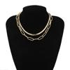 Accessory, chain, short necklace, European style, simple and elegant design