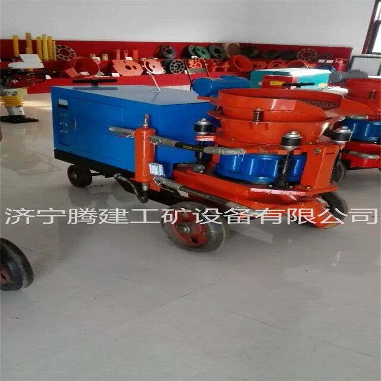 隧道工程PZ-5喷浆机 混凝土干湿式喷浆机建筑矿井边坡支护型号全