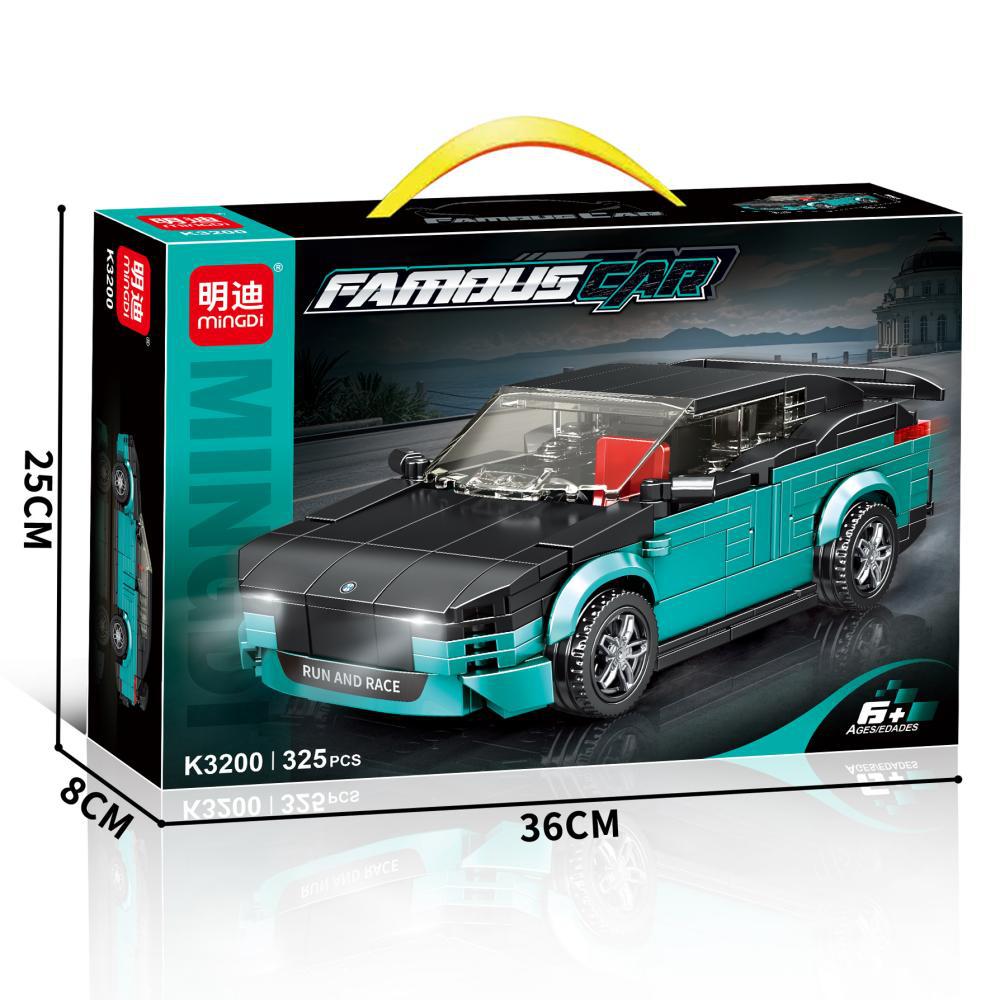 Mingdi K0190 compatible con Lego ensamblar bloques de construcción juguete especial policía aviones deformación Mech estudiante Regalos Al Por Mayor