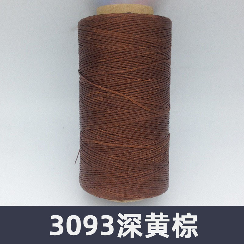 3093 진한 노란색 갈색*150D/0.8mm