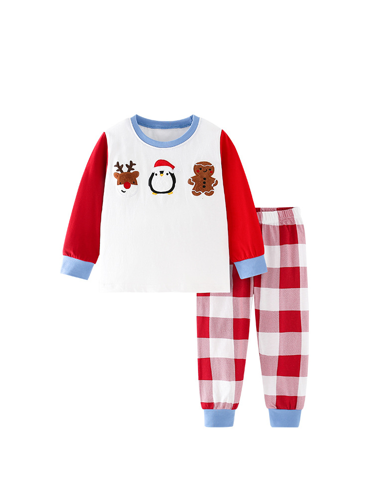 Malwee niños de dos piezas de ropa de otoño nuevo europeo y americano de los niños casual rayas pantalones a cuadros traje de los muchachos