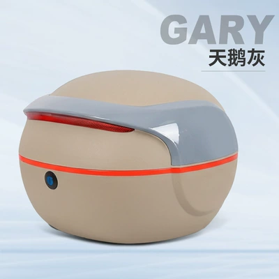 Electric car tail box — Bell Green Source calf battery - swan-gray-beige-box-single-tail-box-need-to-bring-your-own-tail-rack