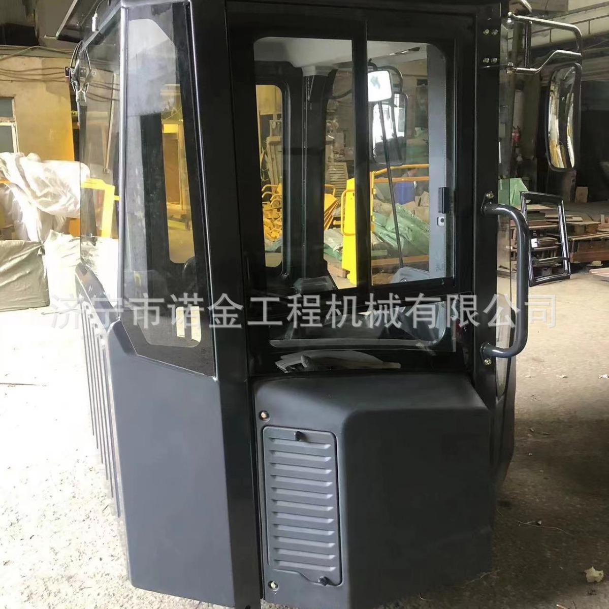 装载机驾驶室适用龙工855N新款驾驶室 装载机全车配件