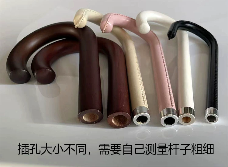 Umbrella, accessories from natural wood, handle
