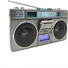東南アジア国境を越えたレトロな Bluetooth スピーカー、昔ながらのステレオ レコーダー、重低音カード オーディオの特別供給