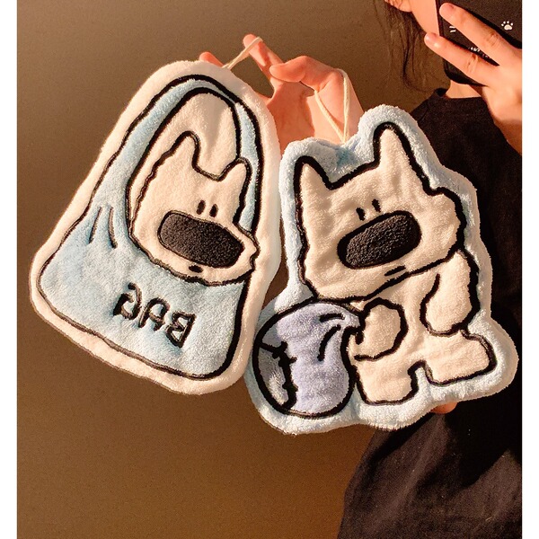 Cartoon cute towel for home use