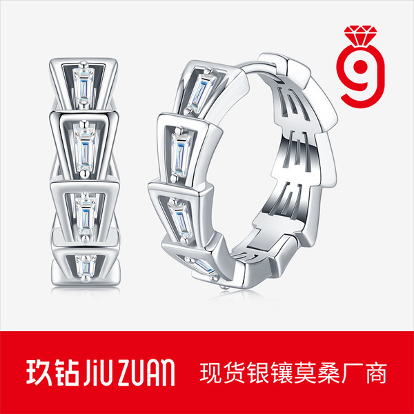 Trend small design earrings