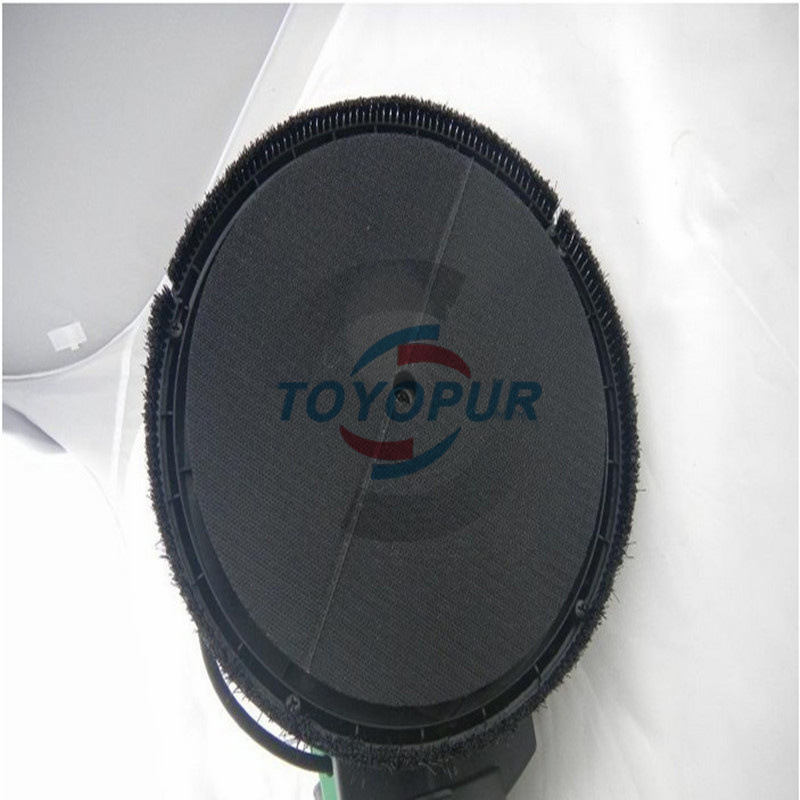 PU微孔气动研磨盘 吸尘研磨盘CLLA  PUR发泡研磨盘 CLLA NDI研磨