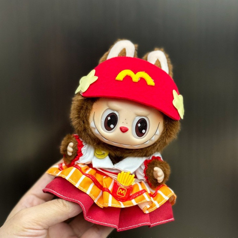 洋服ラブベビー服 17 ペンダント第一世代と第二世代のビニールぬいぐるみ服セットドロップシッピング卸売|undefined