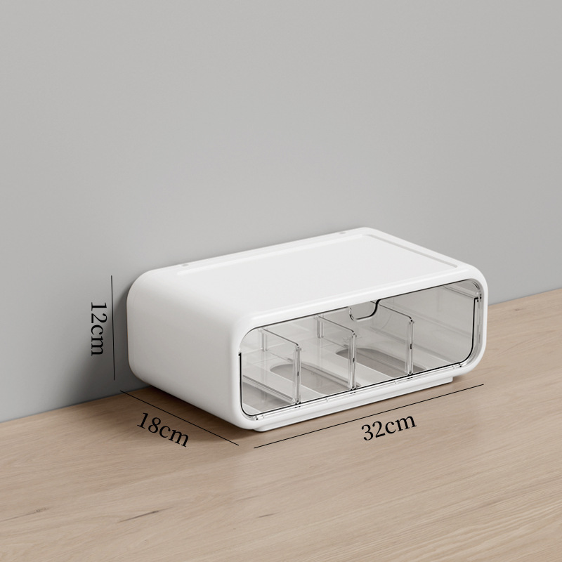 バージ収納ボックスデスクトップアニメーション周辺機器穀物穴ボード収納ラック透明コンパートメントアクリルディスプレイラック|undefined