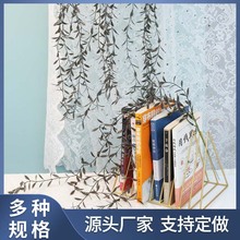 仿真黑色过江龙枊叶藤蔓场景布置假植物藤条剧本杀密室逃脱装饰用