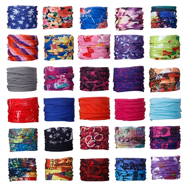 Outdoor Riding Seamless Magic Headscarf Men's and Women's Mask Wind-proof Scarf Cover Bicycle Scarf