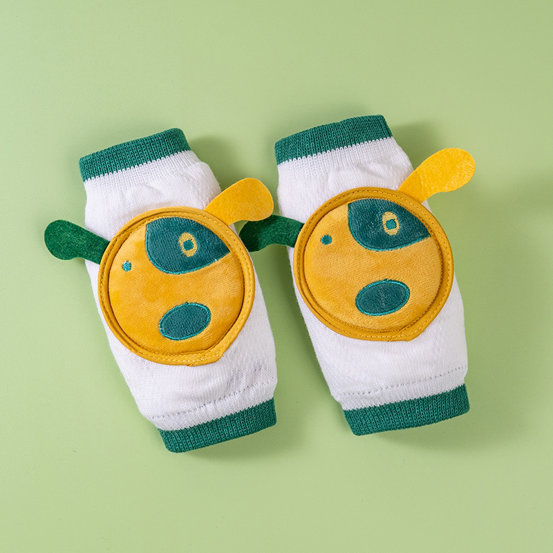 Cubierta de la almohadilla de la rodilla para niños bebé gateando niño infantil resistente a la caída para caminar engrosado verano codo pad niños niñas medianas y grandes