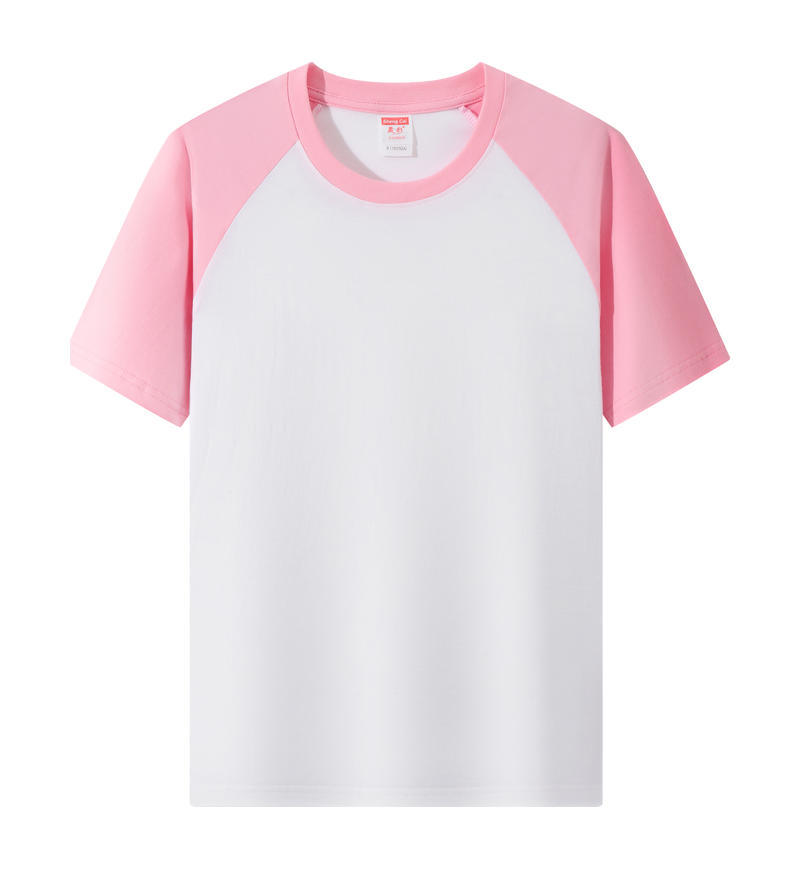 Camiseta transfronteriza personalizada de peso pesado gran tamaño de algodón de hombro de manga corta de cuello redondo ropa de trabajo suelta camiseta deportiva DiDi