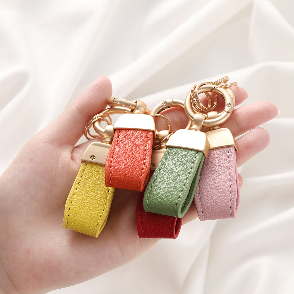 Double-sided creative keychain