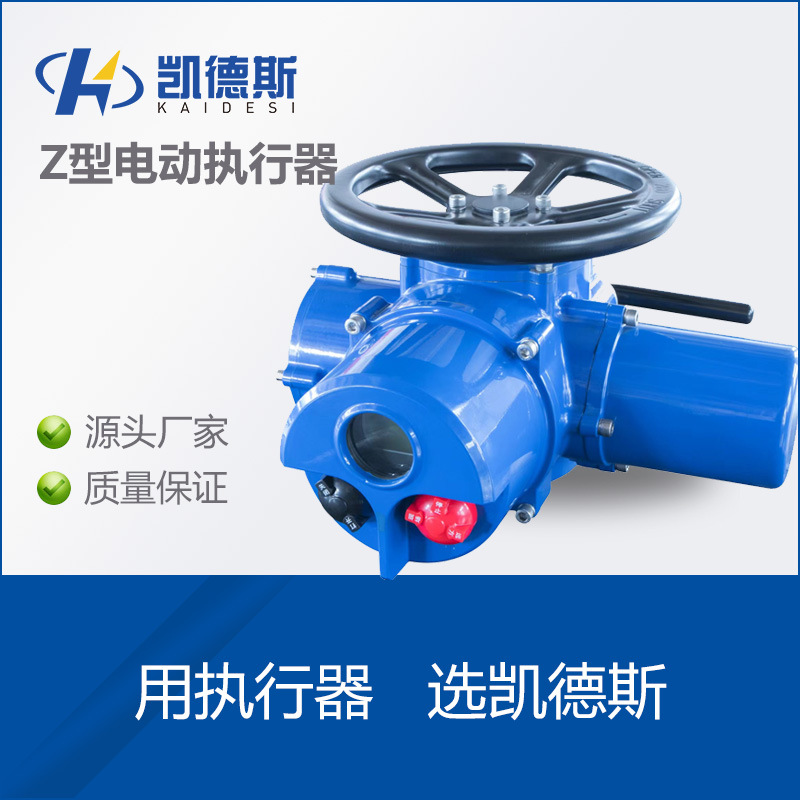 DZW60/90/120智能调节型电动执行器 普通开关型电动执行器Z60-24M