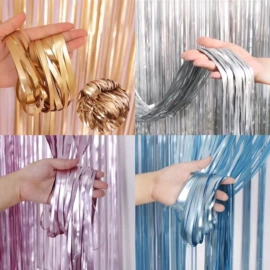 场地布置道具;纸质工艺品;拉花、彩带