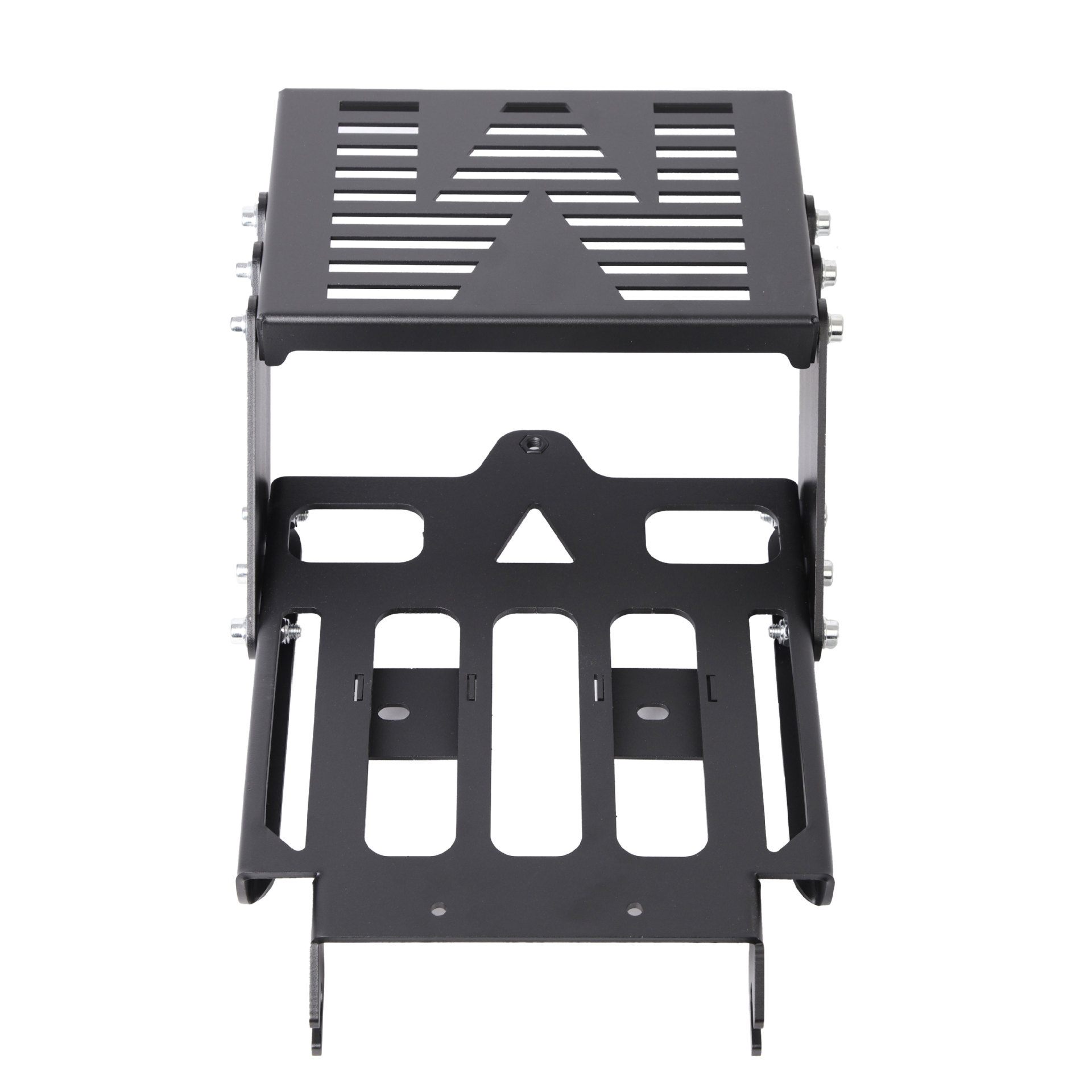 Cub CC110 Motorcycle Sliding Mobile Tail Rack Trunk Telescopic Bracket Black Movable Tail Rack Side Rack