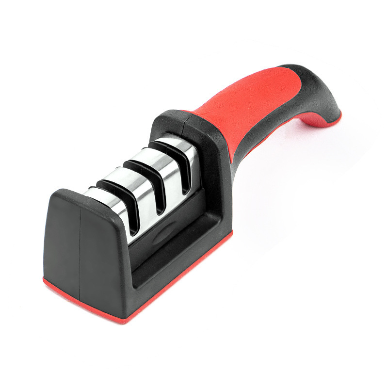 afilador de cuchillos doméstico multifuncional afilador rápido afilador de cuchillos de cocina afilador de cuchillos barra de afilador fabricante envío