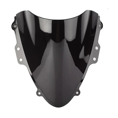 Suitable for Suzuki Gsxr600 750 K4 2004-2005 Motorcycle Modified Front Windshield Front Windshield (Motorcycle front windshield) - 06080003-black