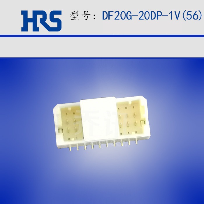 ����HRS������DF20G-20DP-1V(56) �ƽ�SMT��װhirose���������