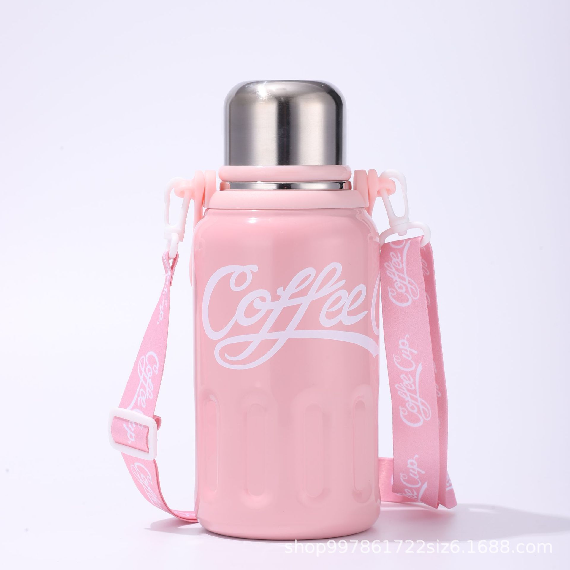 Nuevo 316 taza de acero inoxidable de alta capacidad hervidor de cola separación de agua de té al aire libre hervidor de agua portátil de aislamiento térmico