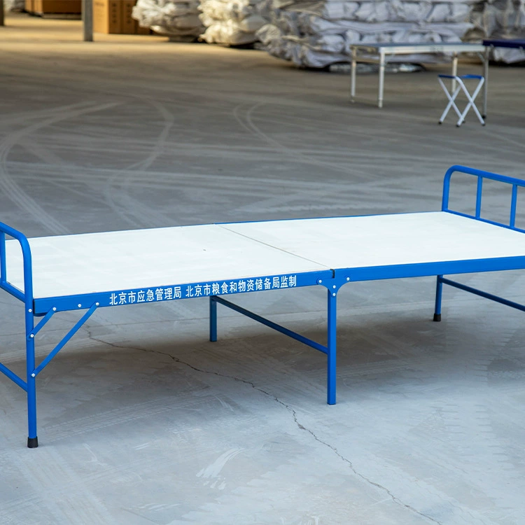 Гражданская помощь для оказания помощи в случае стихийных бедствий деревянная раскладная кровать спот переносная аварийная помощь деревянная кровать