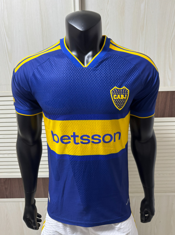 adidas x Boca Juniors 2026/27 Home Authentic Jersey Victory Blue Bold Gold