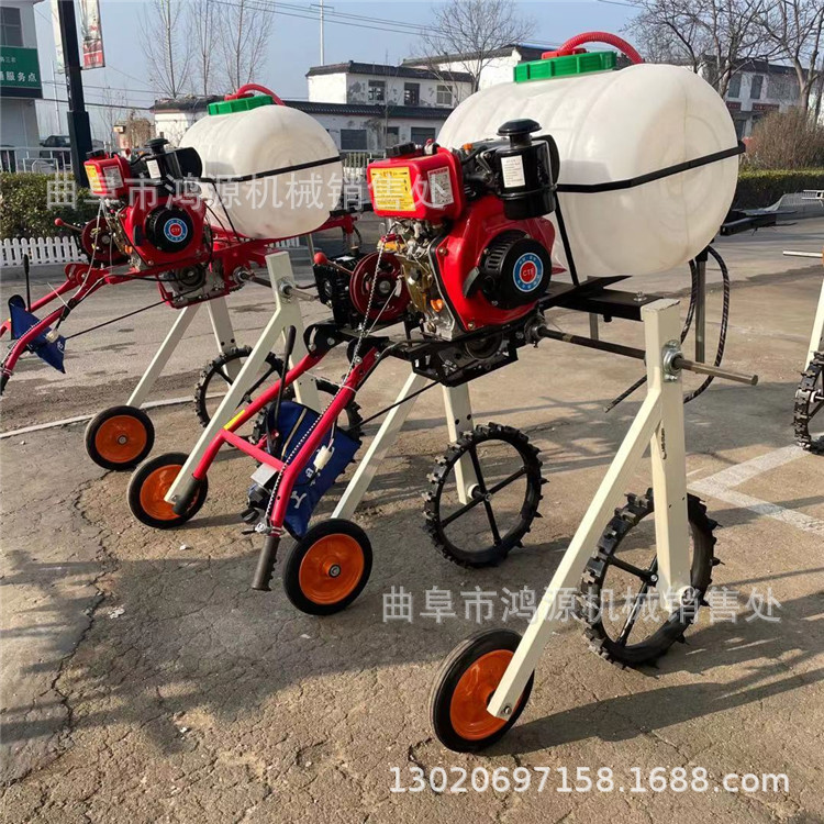 汽油大容量打药机 农用大棚果园喷雾机 手推园林高压喷雾机