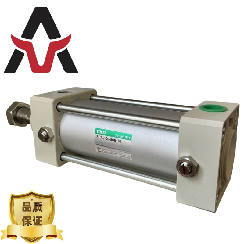 安牛供应原装日本CKD 叶片式摆动气缸 SCA2-00-50B-70 旋转型气缸