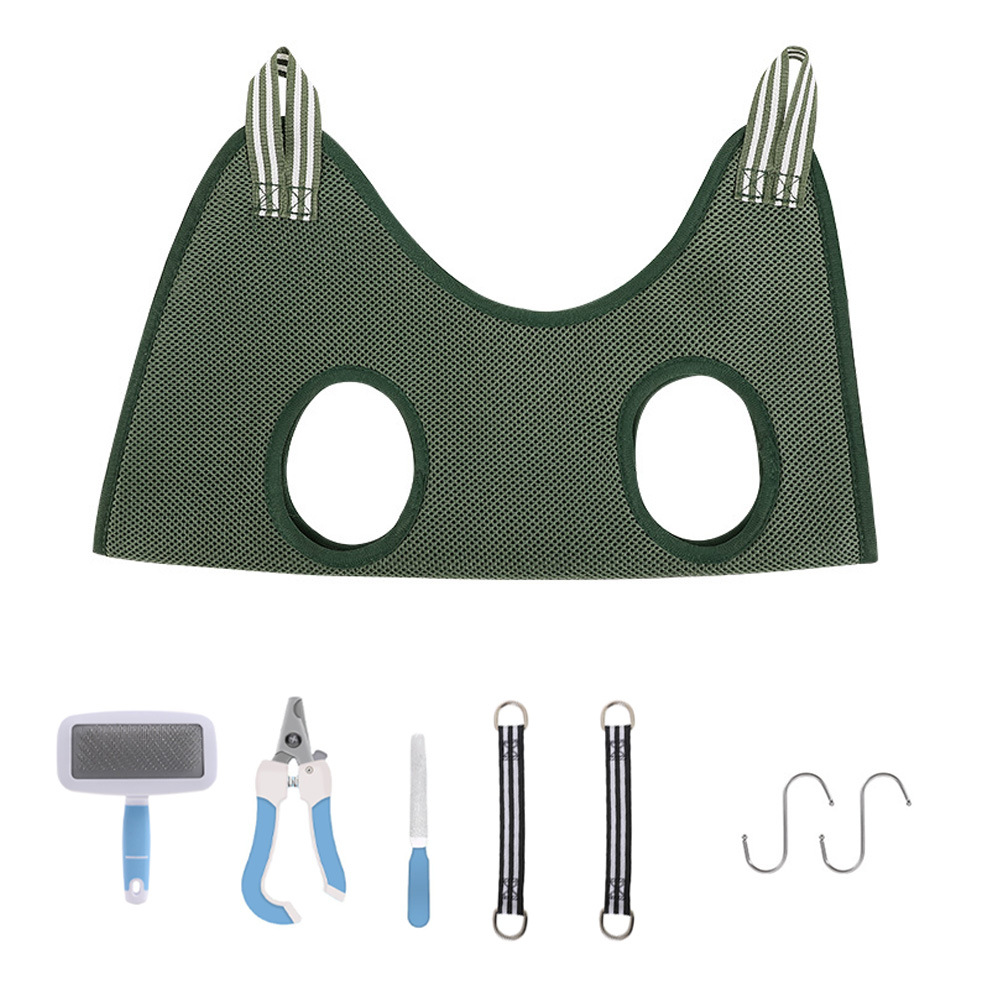 Mascotas de aseo transfronterizas, gatos, perros, uñas, perros, gatos pequeños y medianos, hamacas de limpieza, suministros para mascotas