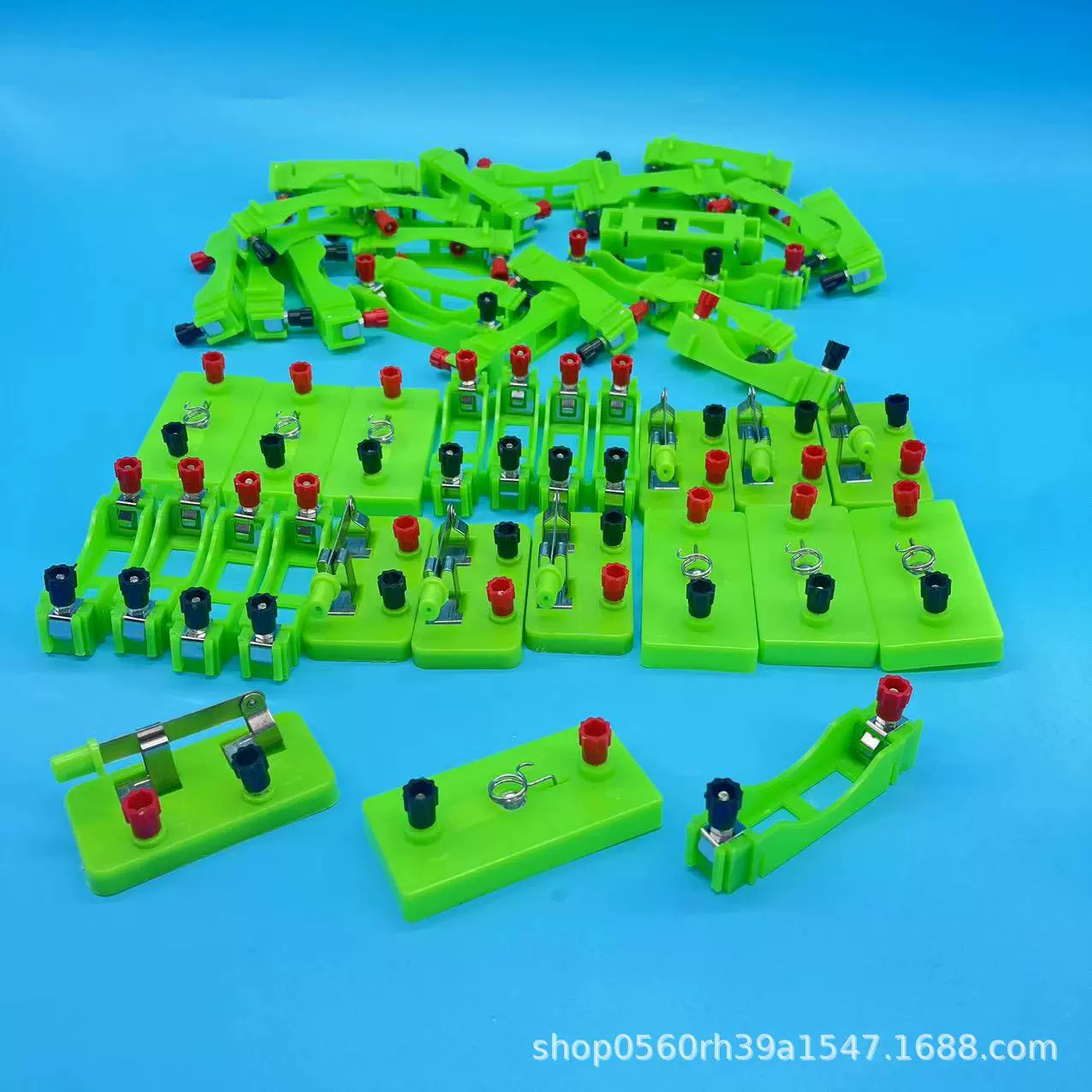 Аккумуляторная коробка № 5 держатель лампы с одним ножом переключатель проволоки